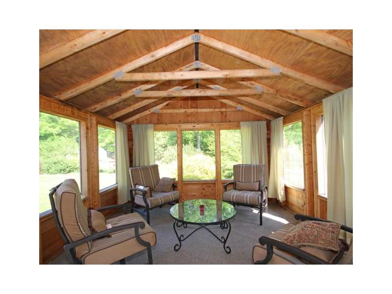 335 Widow Sweets Road Exeter, RI 02822 - Photo 17 of 19 Porch. Relax in screenhouse!