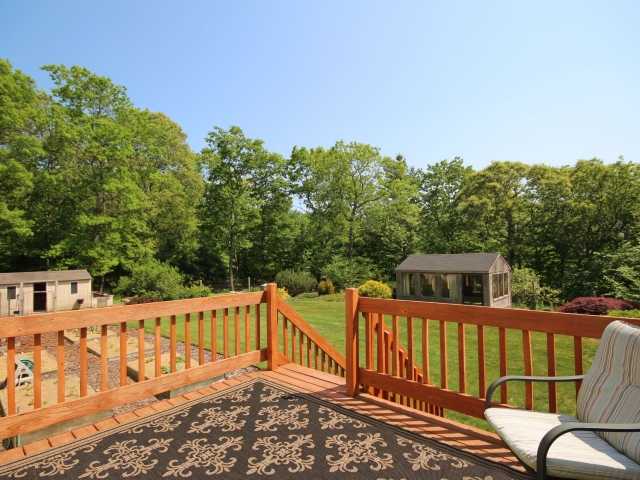335 Widow Sweets Road Exeter, RI 02822 - Photo 18 of 19 Yard/Garden.