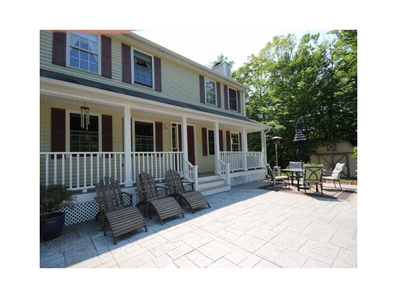 335 Widow Sweets Road Exeter, RI 02822 - Photo 19 of 19 Patio/Deck.