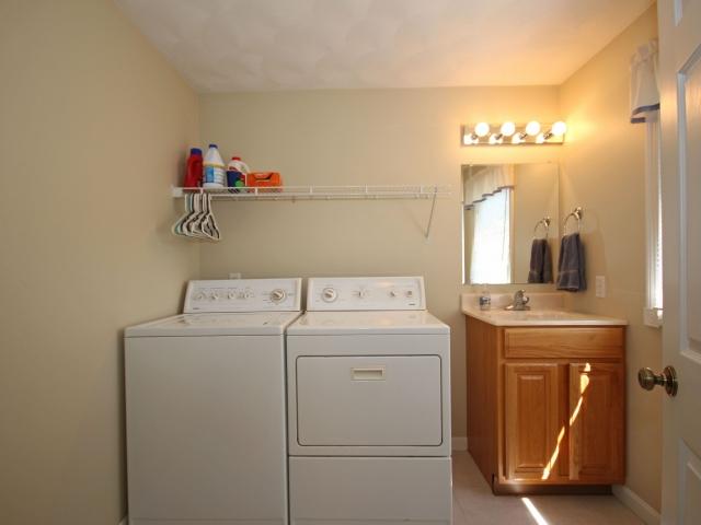 335 Widow Sweets Road Exeter, RI 02822 - Photo 9 of 19 Other. Laundry room right off kitchen!
