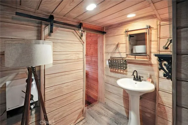 a view of mountain from a balcony