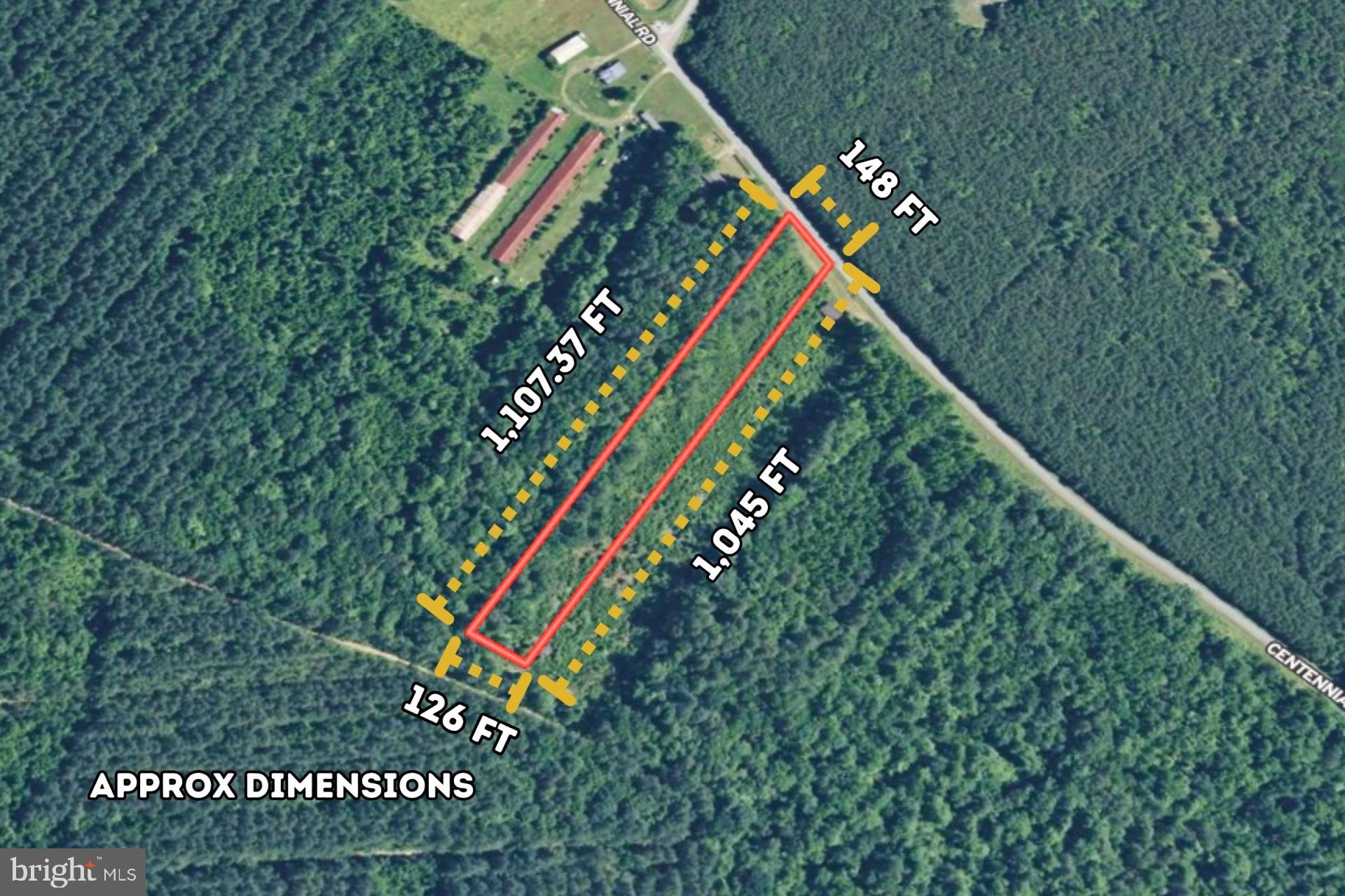 Lot 1 Centennial Road Rhodesdale, MD 21659 - Photo 3 of 6