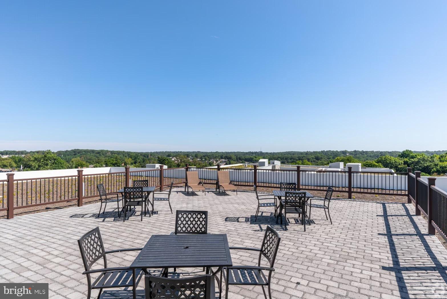 6618 Ridge Avenue, Unit 504 Philadelphia, PA 19128 - Photo 5 of 6 an outdoor view with patio