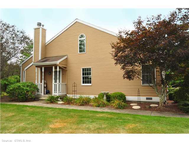 697 South End Road, Unit 25 Southington, CT 06479 - Photo 1 of 1 Exterior Front. END UNIT