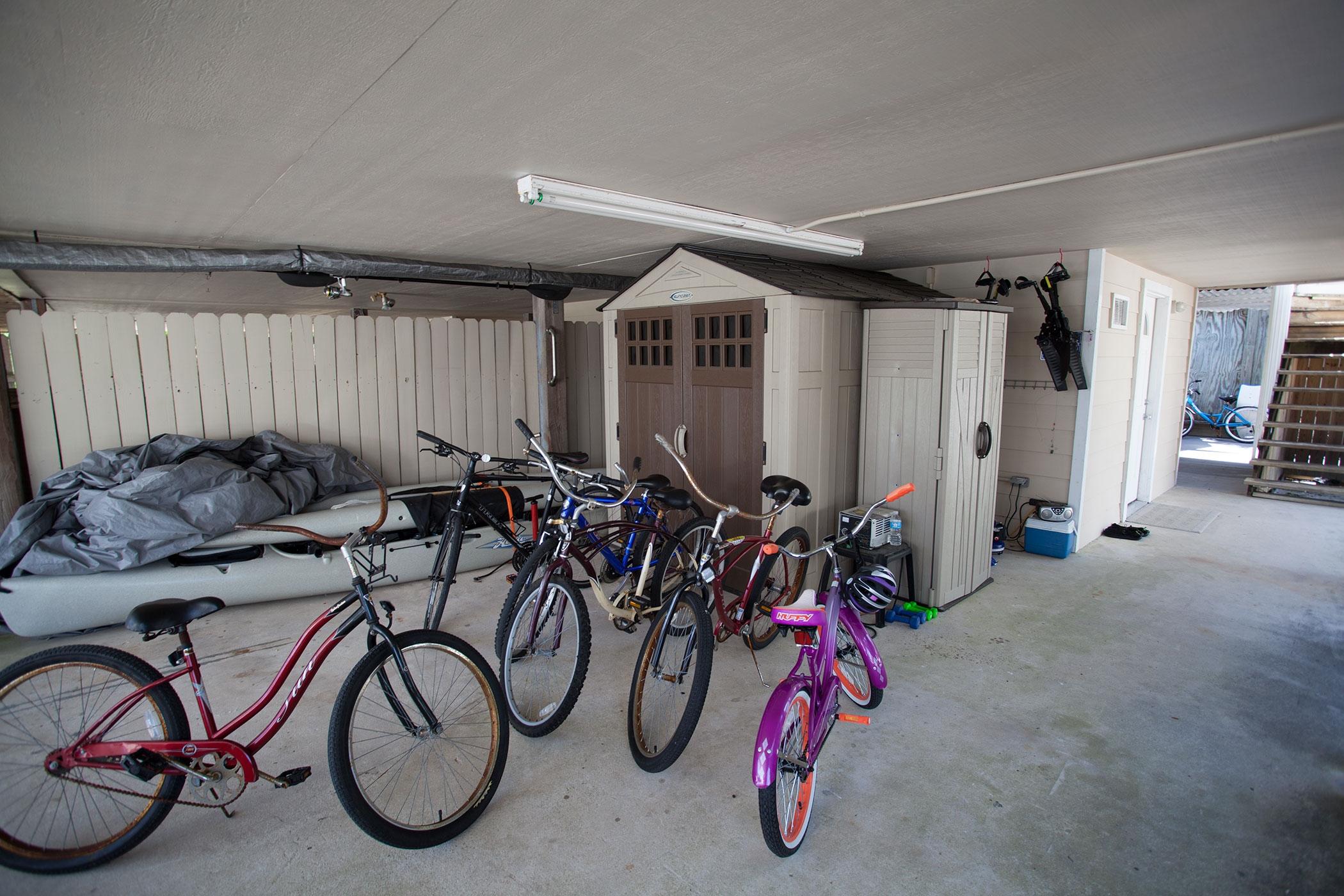 191 Blue Mountain Road, Unit 201 Santa Rosa Beach, FL 32459 - Photo 14 of 16 a view of an bike storage