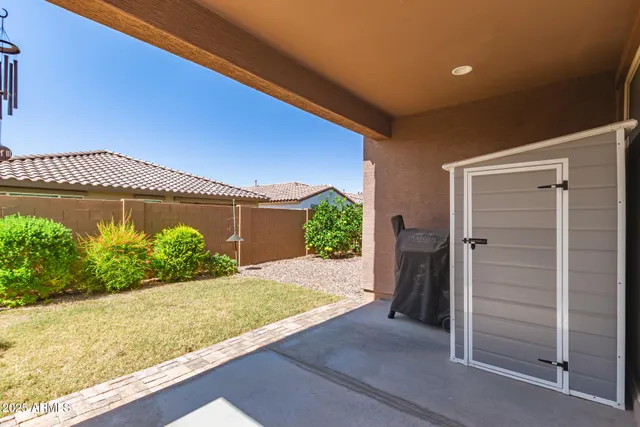 a front view of a house with a garage