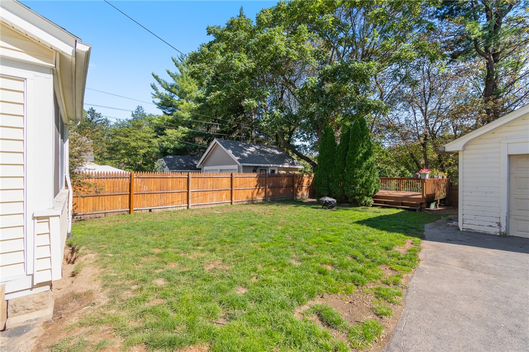 235 Wildmere Road Irondequoit, NY 14617 - Photo 8 of 41 Walk to back the the deck and enjoy the views that overlook the deep back yard!