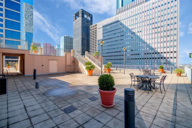 a view of outdoor space with plants
