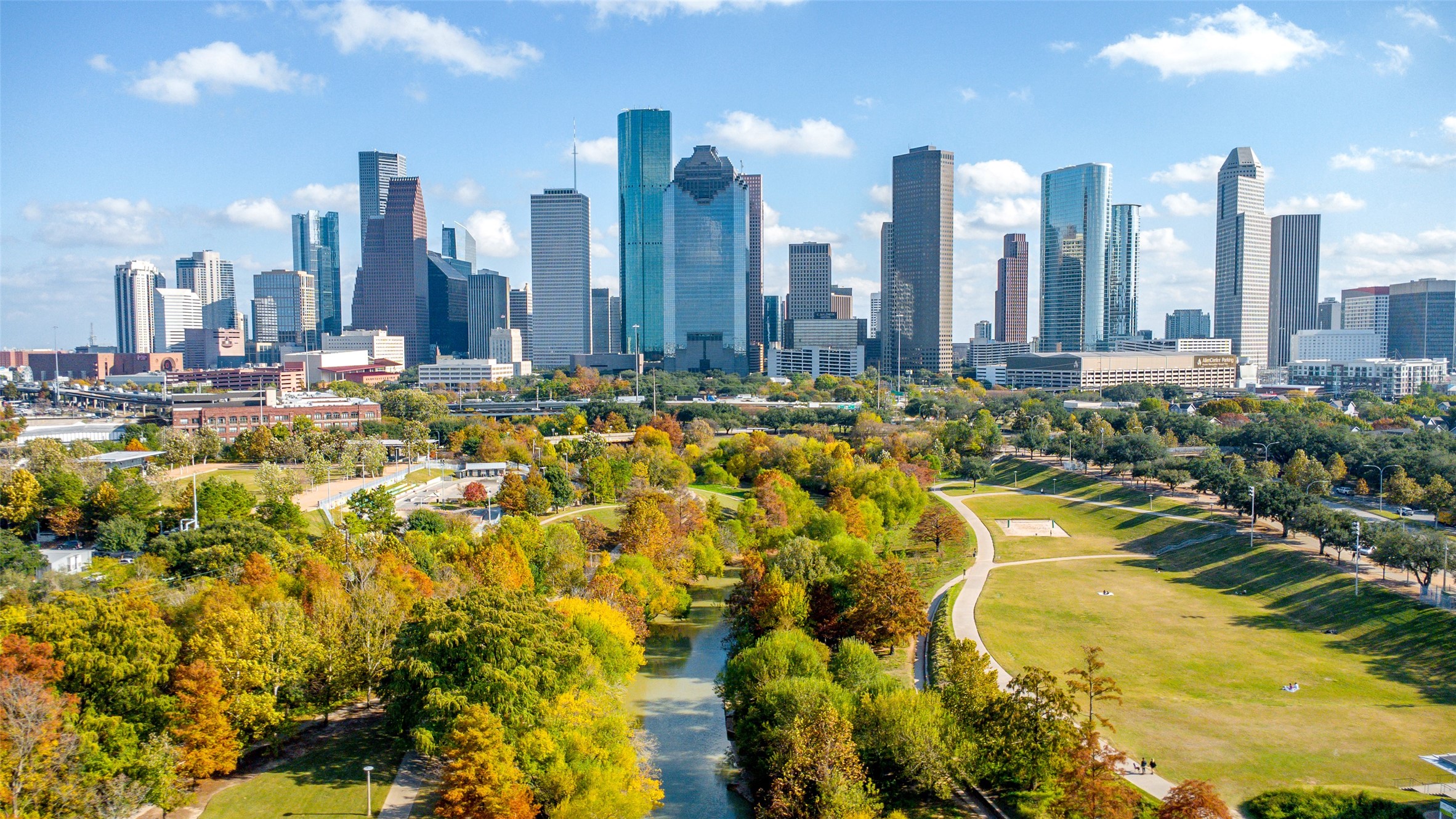 914 Main Street, Unit 1902 Houston, TX 77002 - Photo 32 of 32 a view of a city with tall buildings