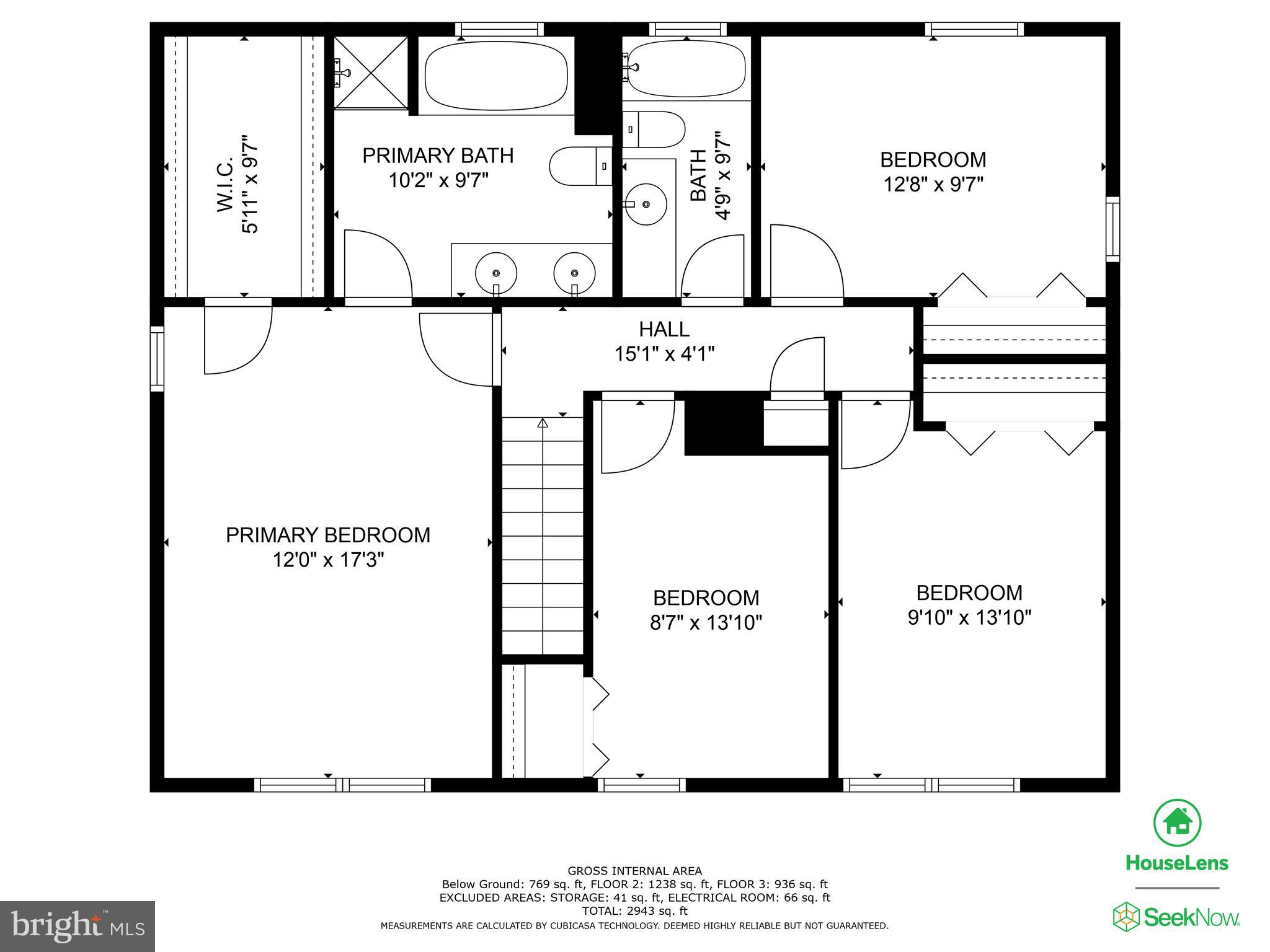 12010 Deka Road Clinton, MD 20735 - Photo 54 of 56 Upper Level Floor Plan