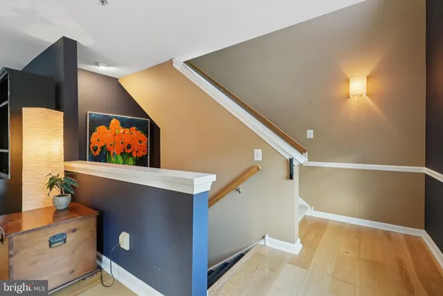 a storage room with washer and dryer
