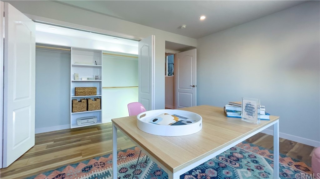 2608 Hines Drive Los Angeles, CA 90065 - Photo 12 of 38 a view of a dining table and chairs in a room