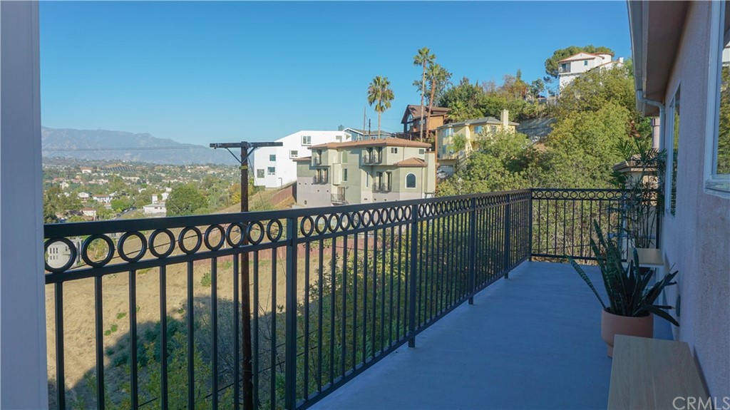 2608 Hines Drive Los Angeles, CA 90065 - Photo 13 of 38 a view of a balcony with an outdoor space