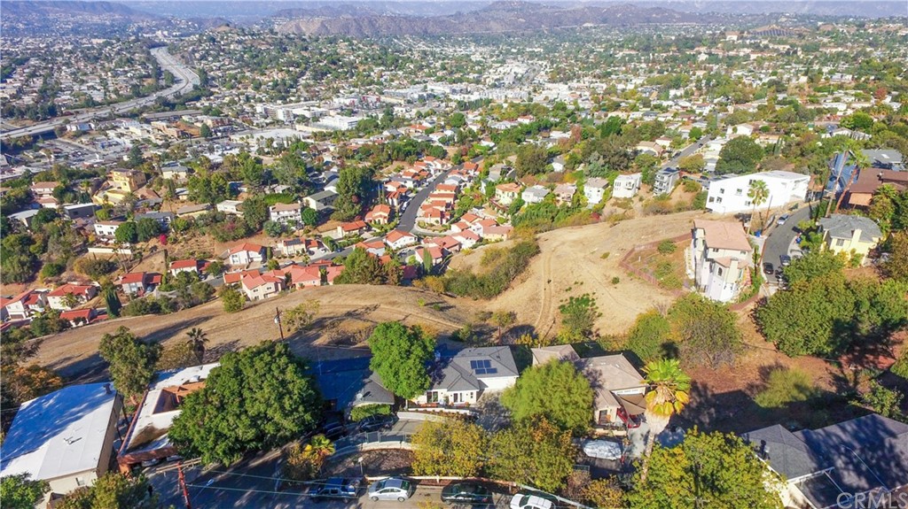 2608 Hines Drive Los Angeles, CA 90065 - Photo 2 of 38 an aerial view of residential houses with outdoor space
