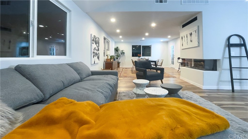 2608 Hines Drive Los Angeles, CA 90065 - Photo 23 of 38 a living room with furniture and a view of kitchen