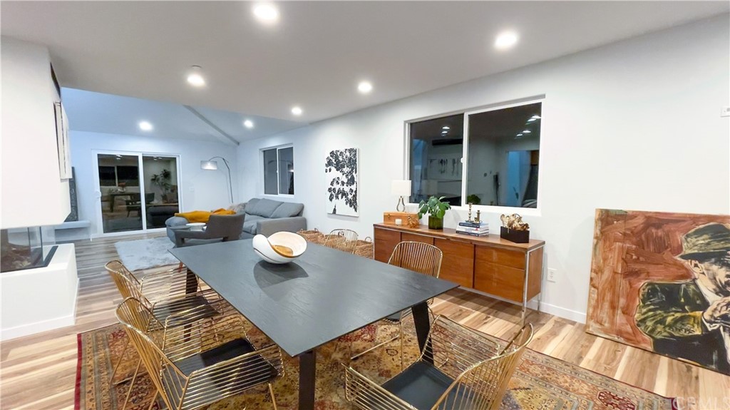 2608 Hines Drive Los Angeles, CA 90065 - Photo 29 of 38 a view of a dining room with furniture