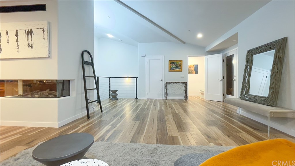 2608 Hines Drive Los Angeles, CA 90065 - Photo 31 of 38 a view of empty room with wooden floor