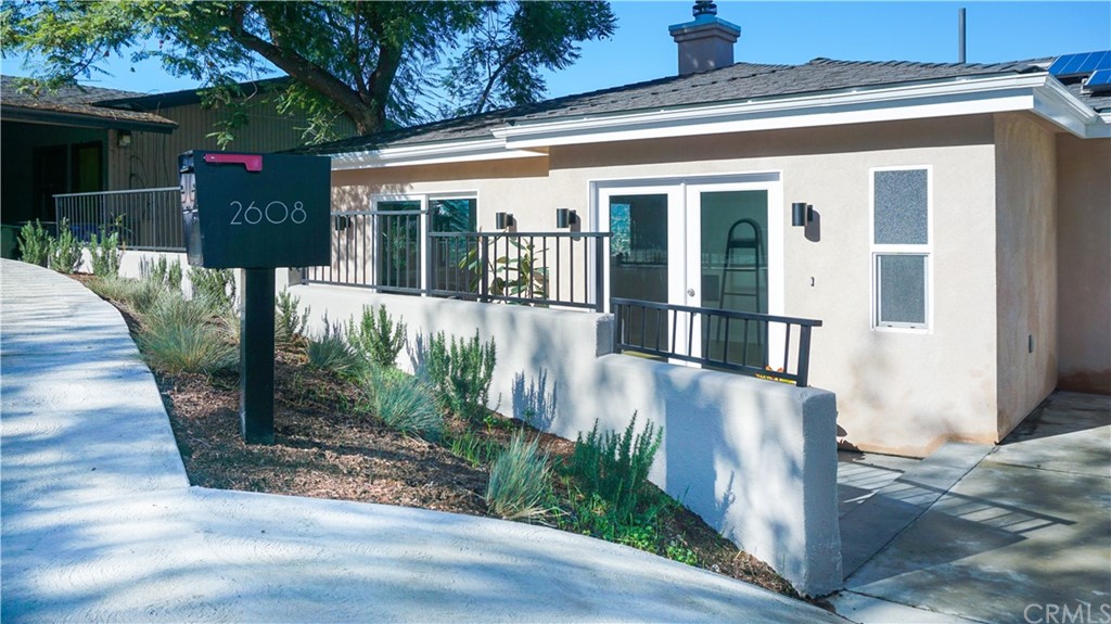 2608 Hines Drive Los Angeles, CA 90065 - Photo 4 of 38 a front view of a house with a porch