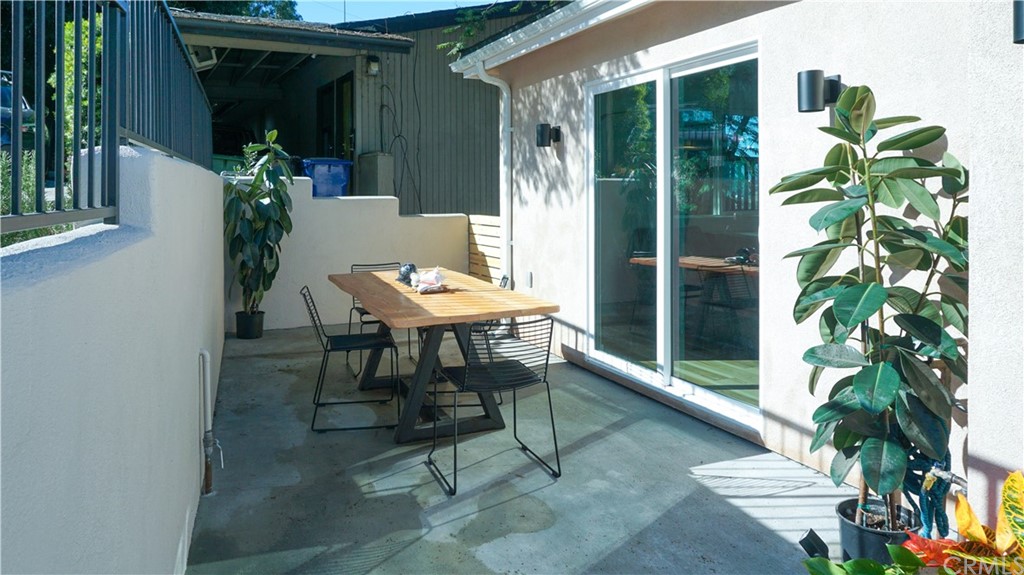 2608 Hines Drive Los Angeles, CA 90065 - Photo 5 of 38 a outdoor space with chairs and a potted plant