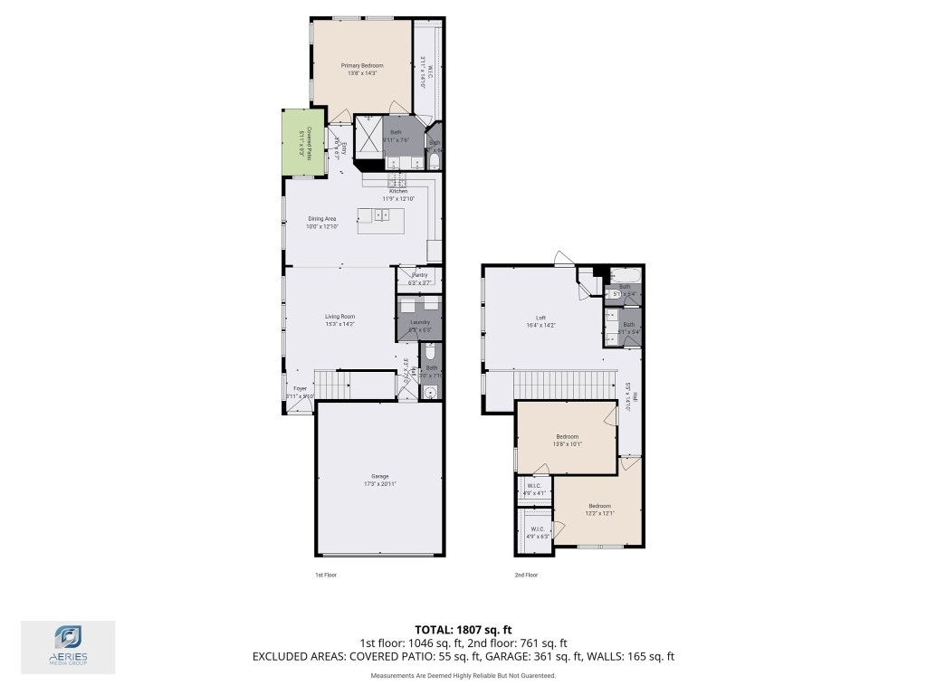 120 Red Cascade Trail Willis, TX 77318 - Photo 37 of 37 a picture of a floor plan