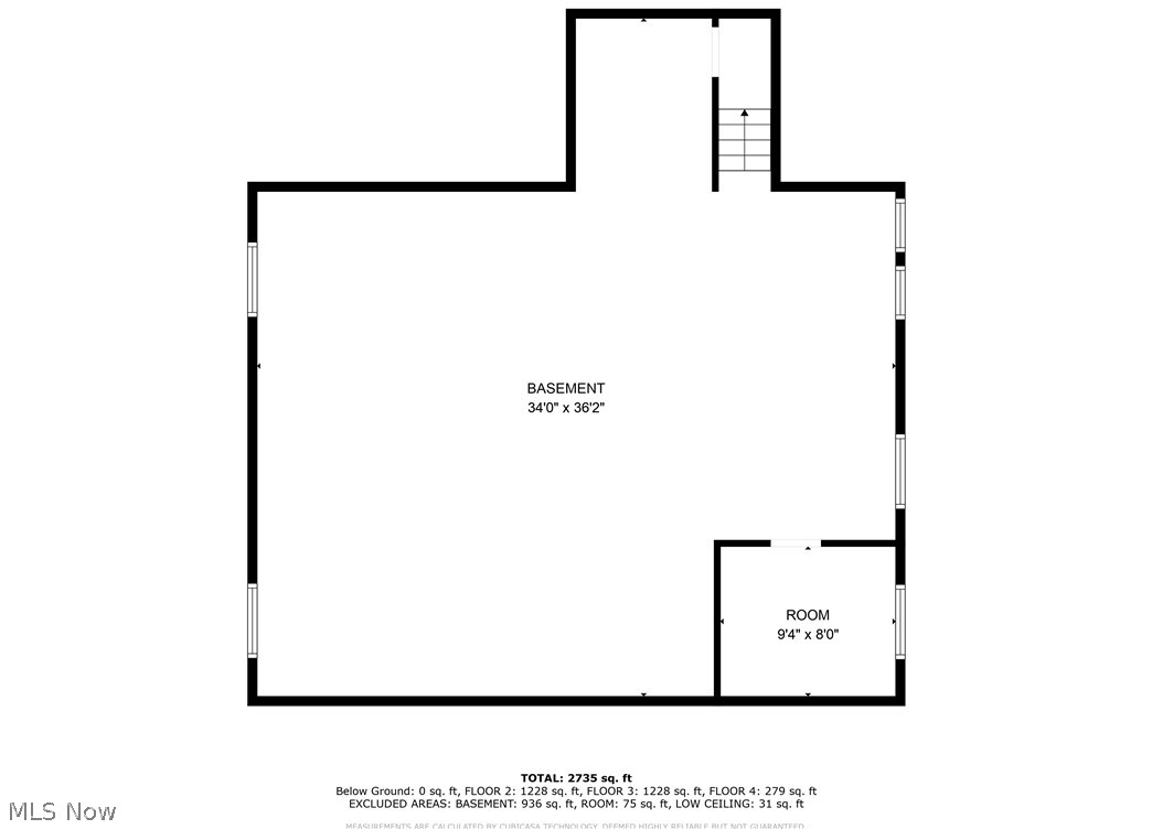 1680 Lee Road Cleveland, OH 44118 - Photo 42 of 45 Floor plan