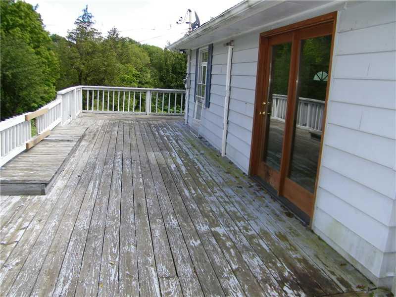 562 Shaffer Road Hookstown, PA 15050 - Photo 17 of 21 Patio/Deck. Think of the Steeler parties you can host here! The french doors lead to the kitchen