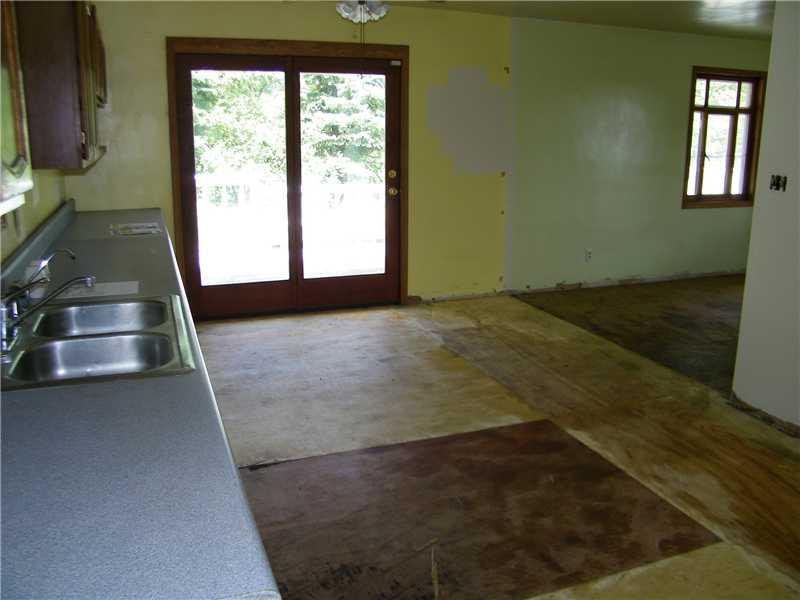 562 Shaffer Road Hookstown, PA 15050 - Photo 6 of 21 Kitchen. The sliding doors in the klitchen lead to the large side deck