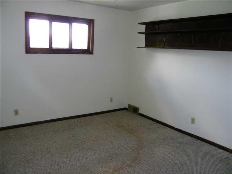 562 Shaffer Road Hookstown, PA 15050 - Photo 8 of 21 Bedroom. The second bedroom has built in shelving