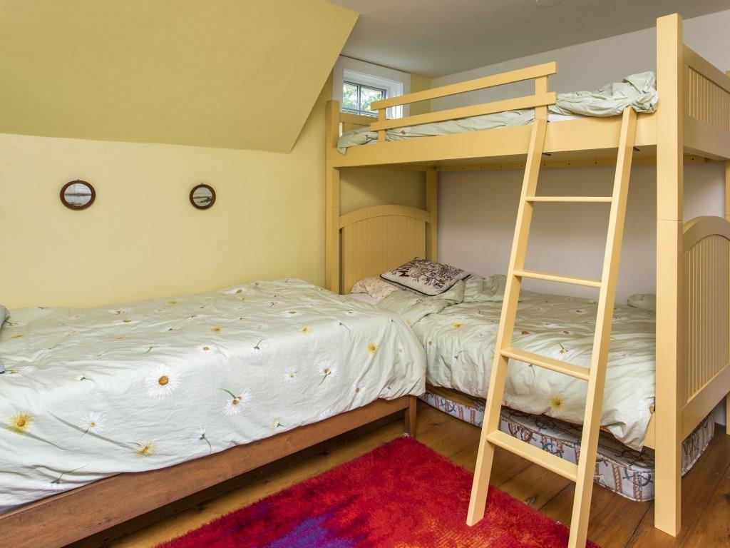 155 Ocean Point Road Boothbay, ME 04544 - Photo 21 of 30 The third bedroom with built-in...
