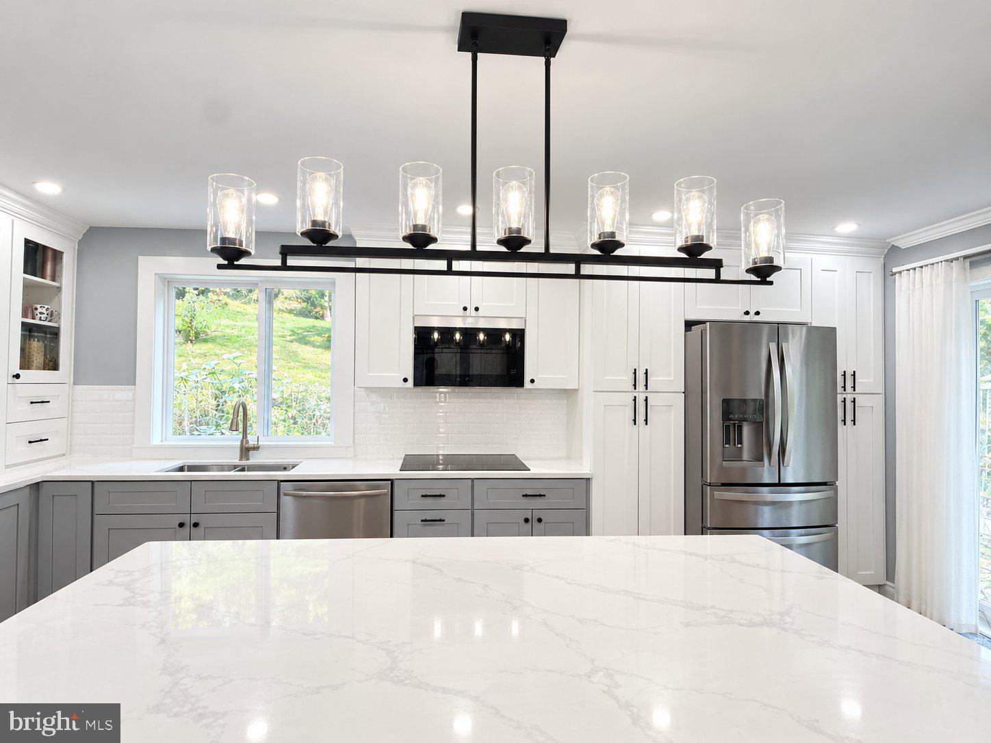 1223 Hall Road West Chester, PA 19380 - Photo 14 of 29 Kitchen (Virtual Enhanced Image)