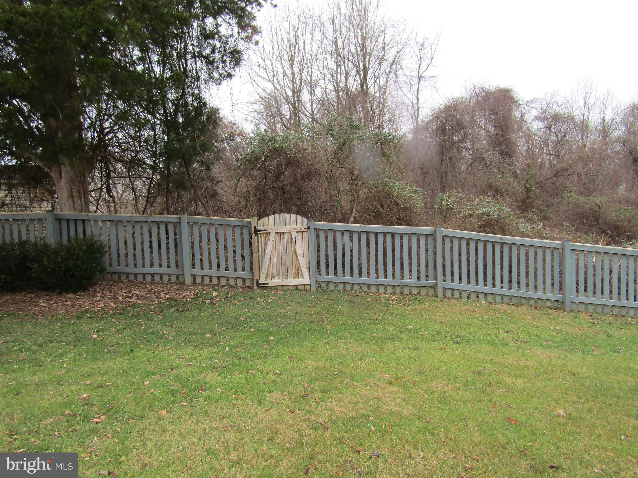 3113 Pouska Road Abingdon, MD 21009 - Photo 23 of 24 fenced rear yard