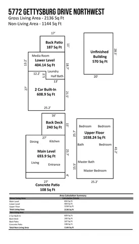 $400,000 | 5772 Gettysburg Drive Northwest, Concord, NC 28027