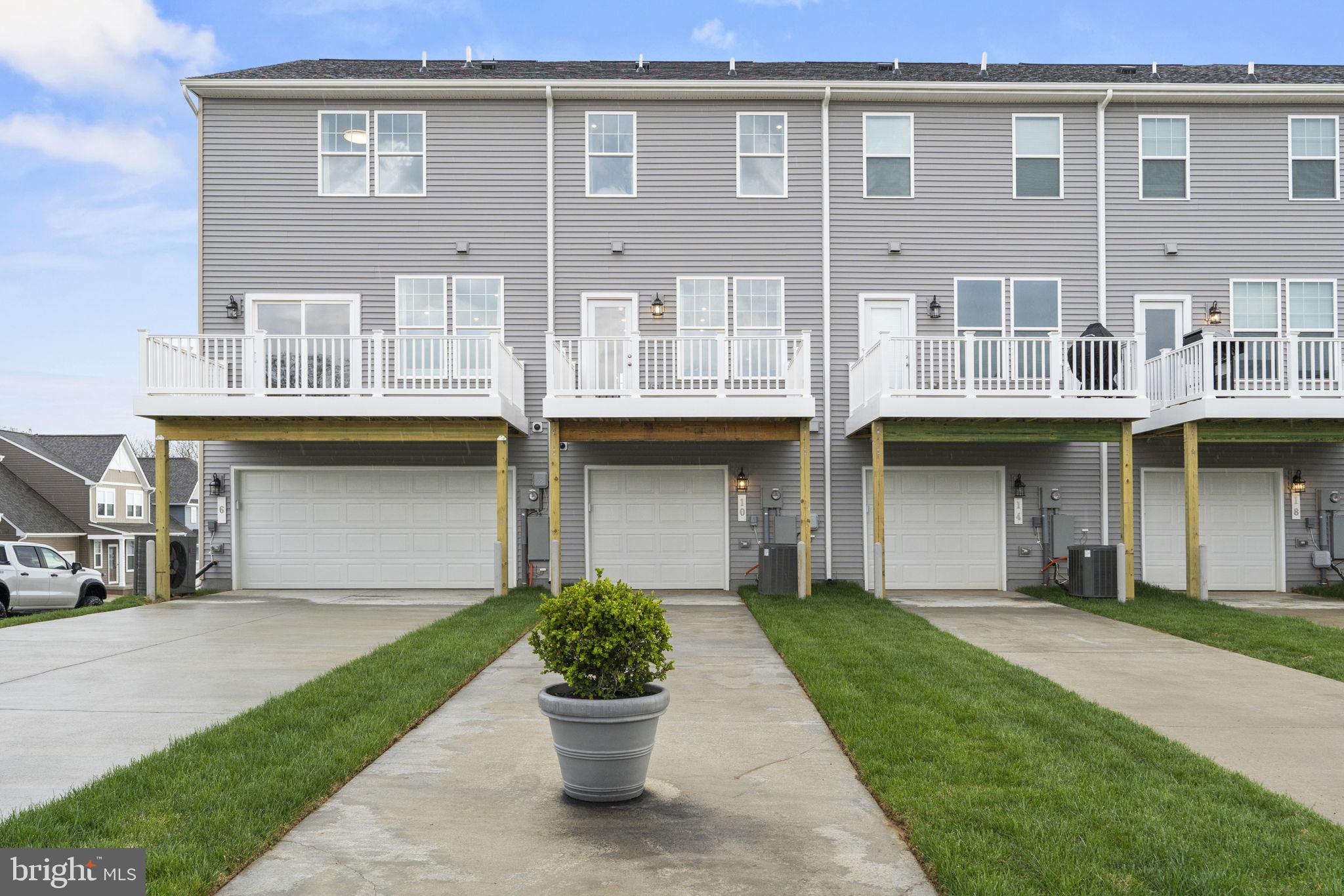 328 Anthem Street Ranson, WV 25438 - Photo 27 of 45 Charleston model- Rear Elevation