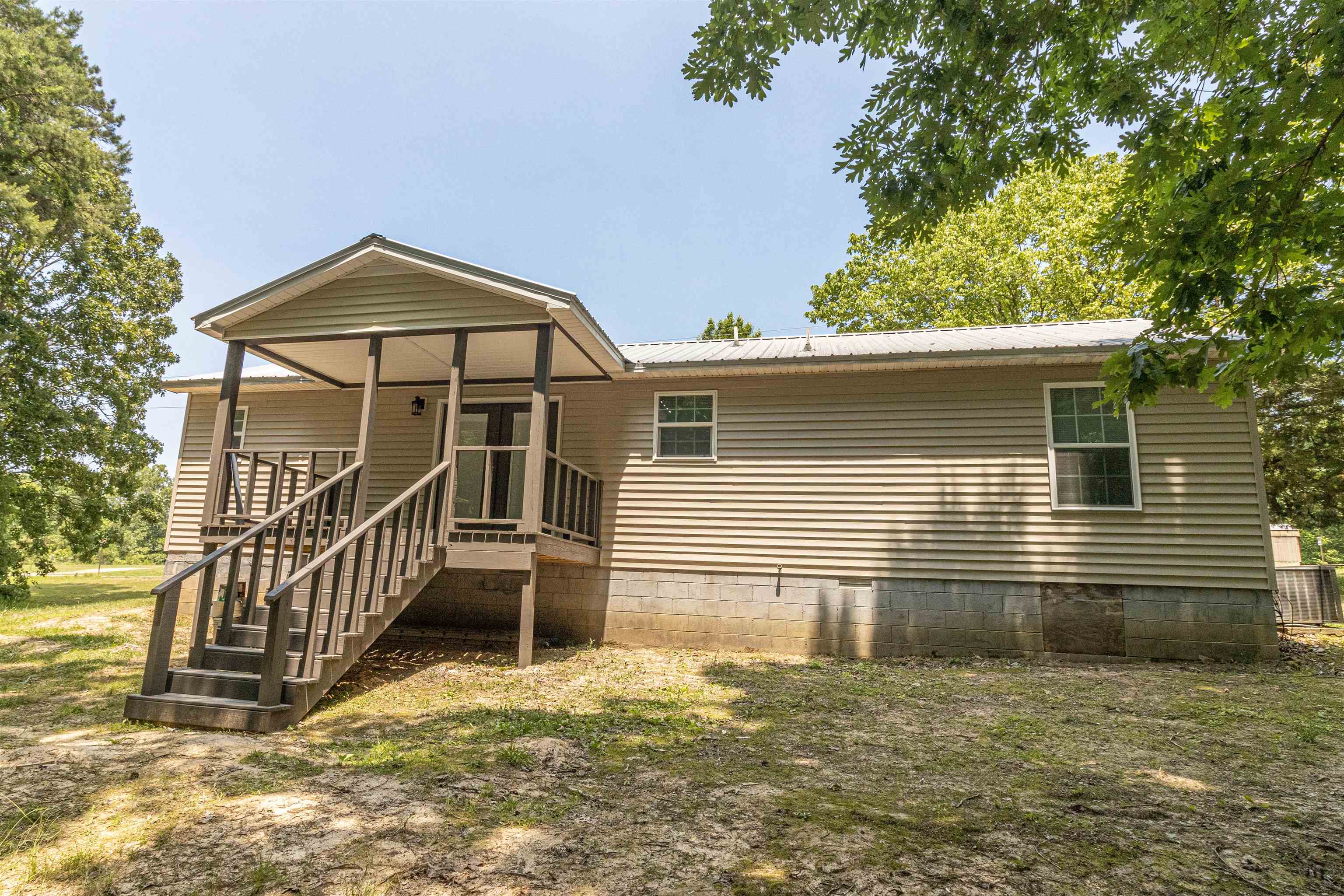 3532 Ramer Selmer Road Ramer, TN 38367 - Photo 15 of 15 a view of a house with a yard