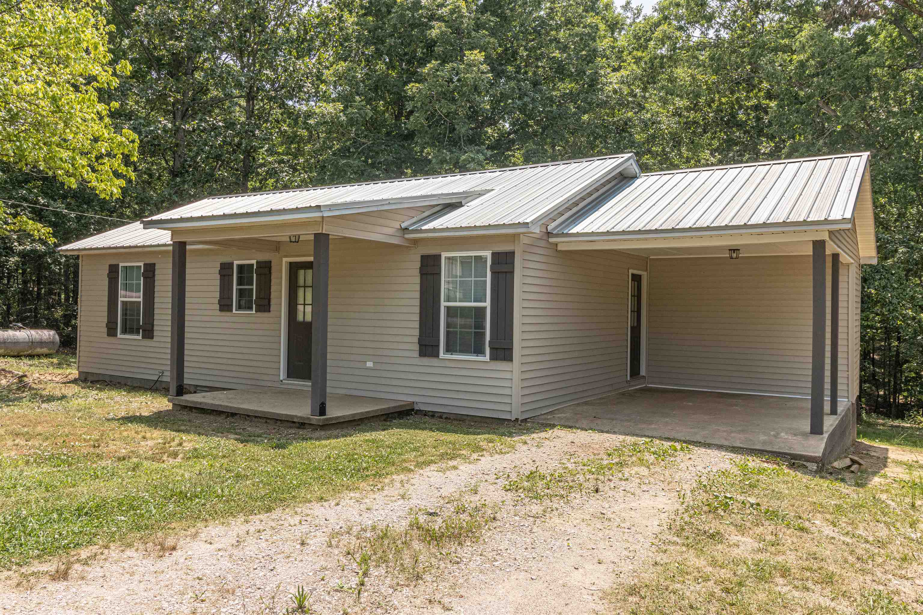 3532 Ramer Selmer Road Ramer, TN 38367 - Photo 2 of 15 a backyard of a house