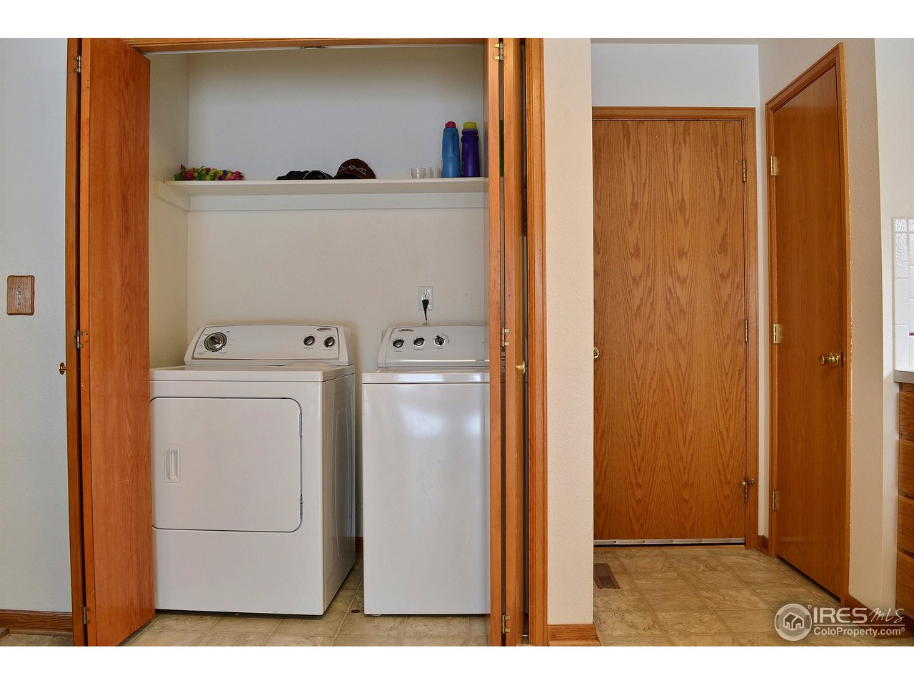 2804 25th Street Road Greeley, CO 80634 - Photo 12 of 25 Laundry Closet on Main Floor