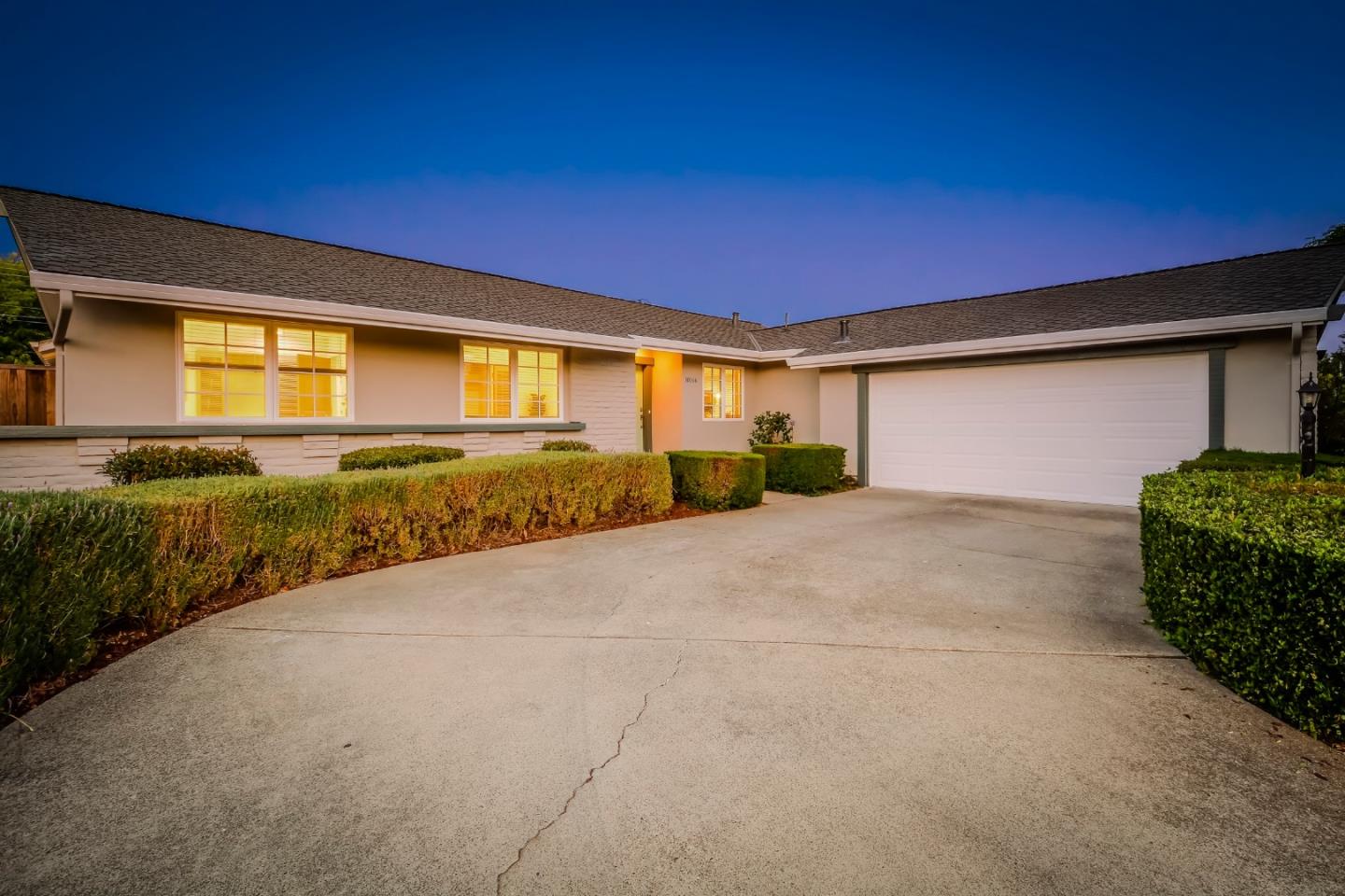 10166 Bonny Drive Cupertino, CA 95014 - Photo 4 of 46 a view of a house with a street