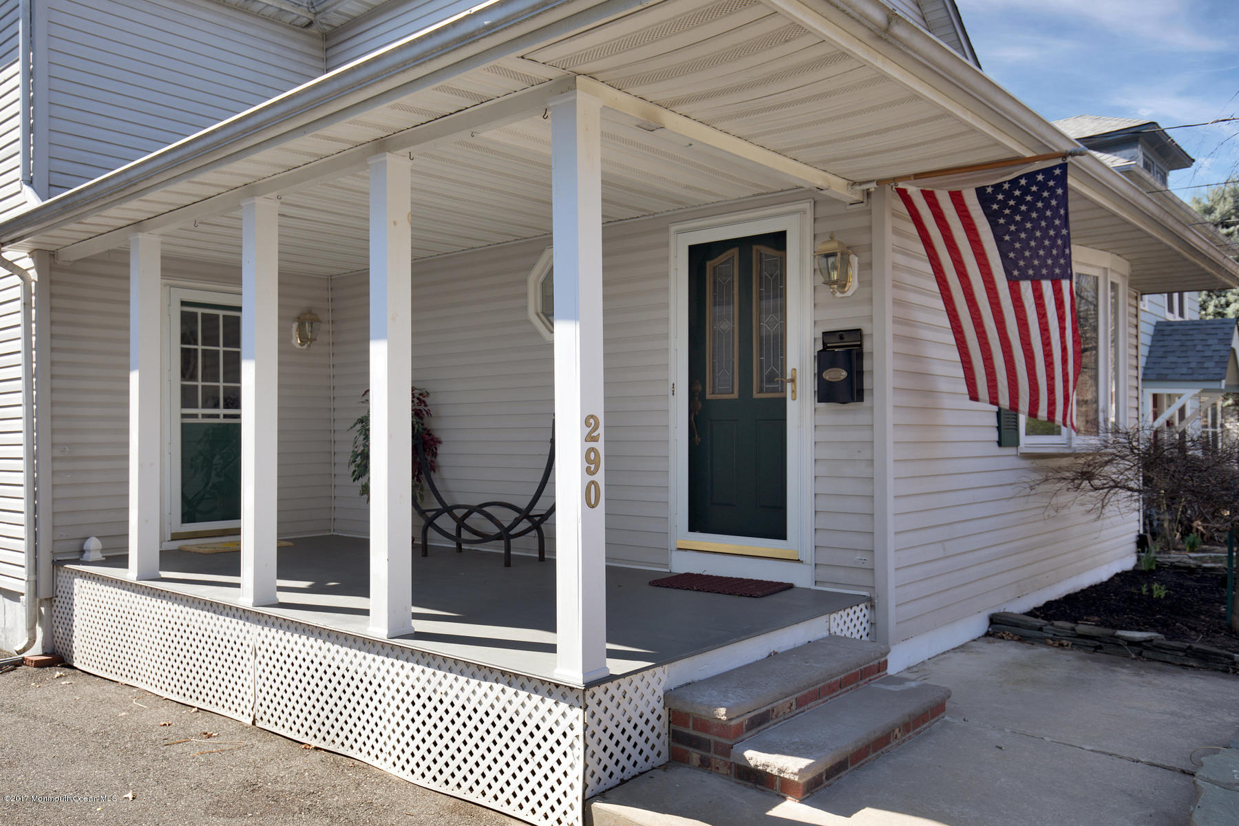 290 Spring Street Red Bank, NJ 07701 - Photo 3 of 26 a view of a door of the house