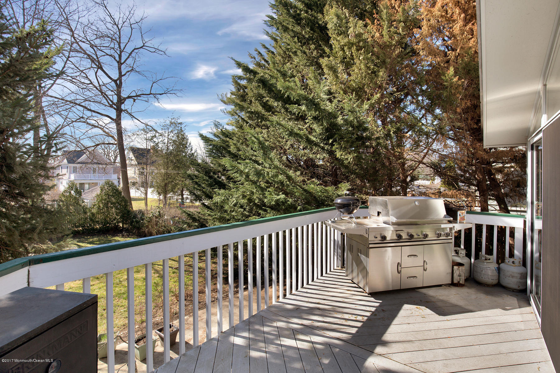 290 Spring Street Red Bank, NJ 07701 - Photo 22 of 26 a view of a balcony with furniture
