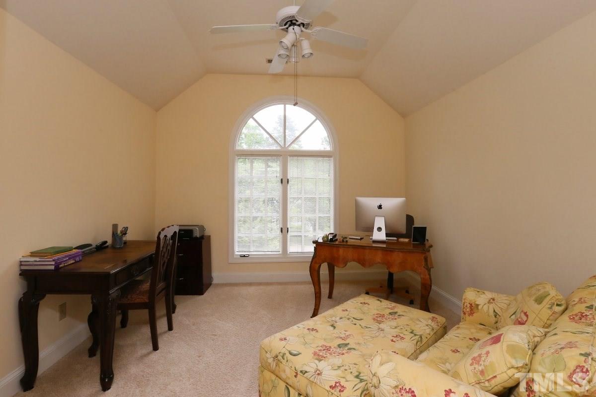 8801 Ashdown Court Raleigh, NC 27613 - Photo 22 of 25 4th Bedroom/Office