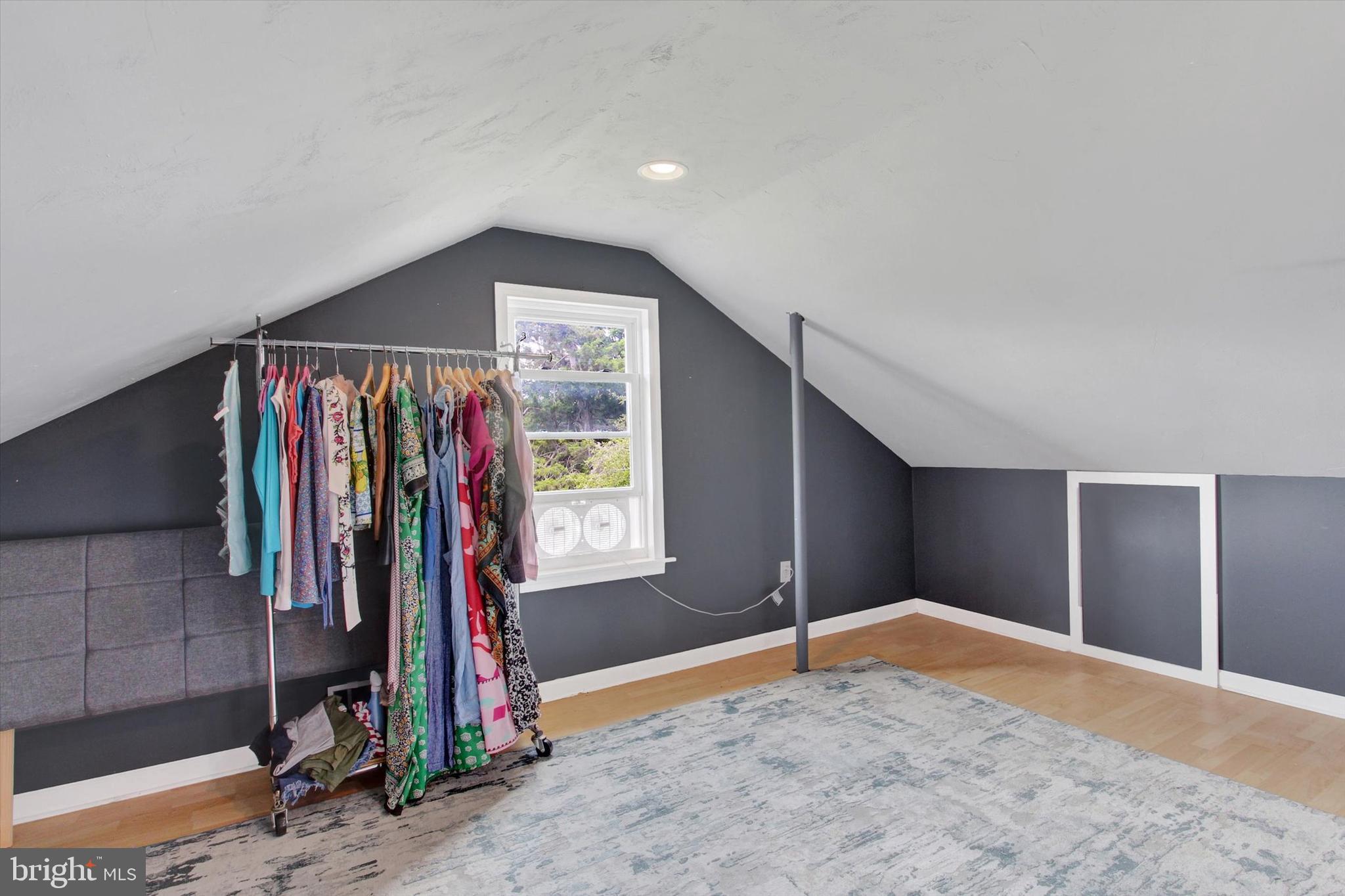 516 North Scott Street York, PA 17404 - Photo 12 of 22 a view of a bedroom with a bed and a window