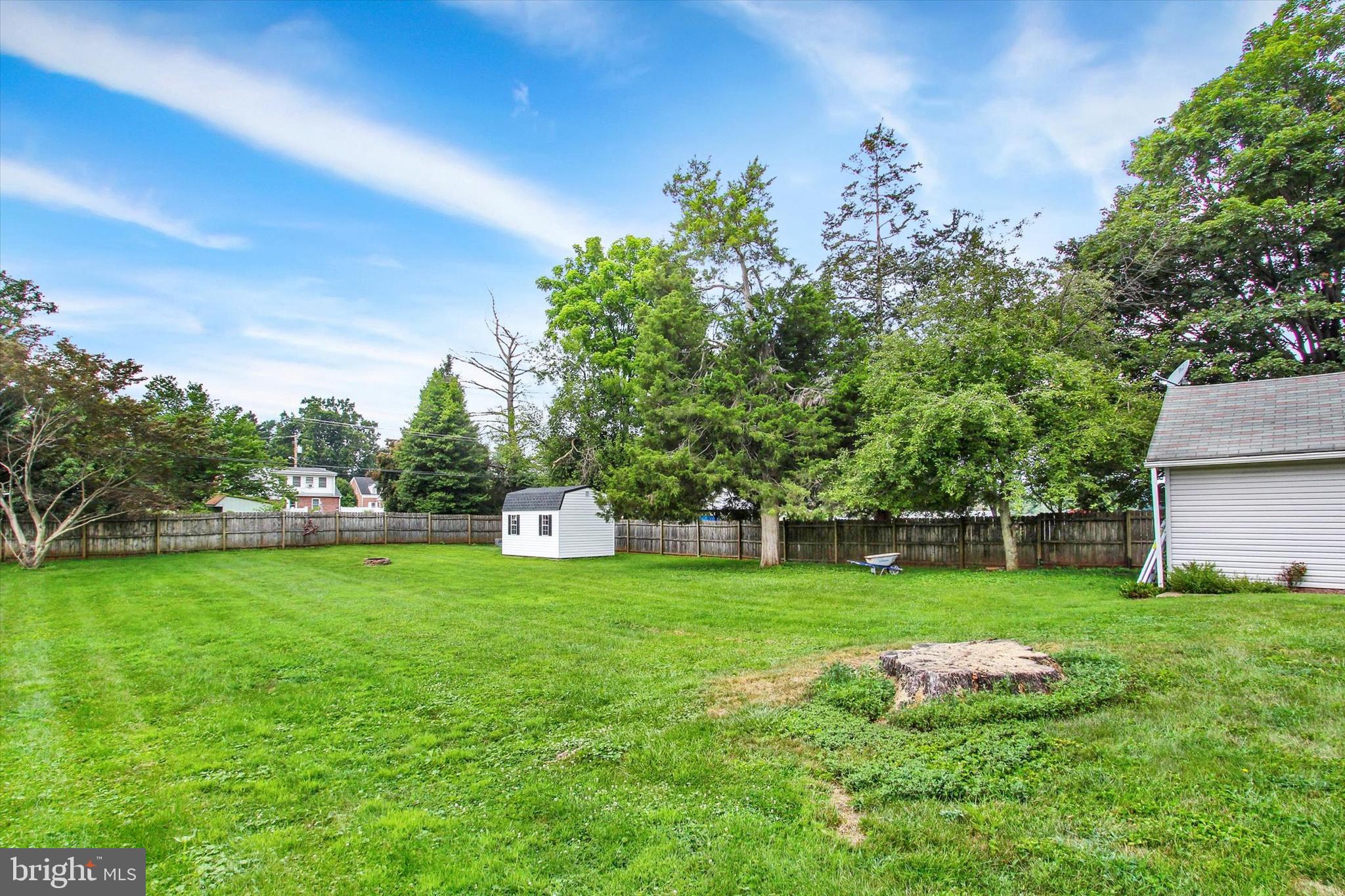 516 North Scott Street York, PA 17404 - Photo 15 of 22 a view of a backyard with a garden