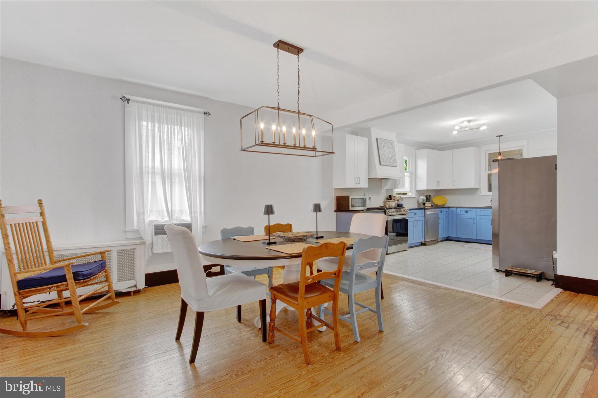 516 North Scott Street York, PA 17404 - Photo 4 of 22 a view of a dining room with furniture window and wooden floor