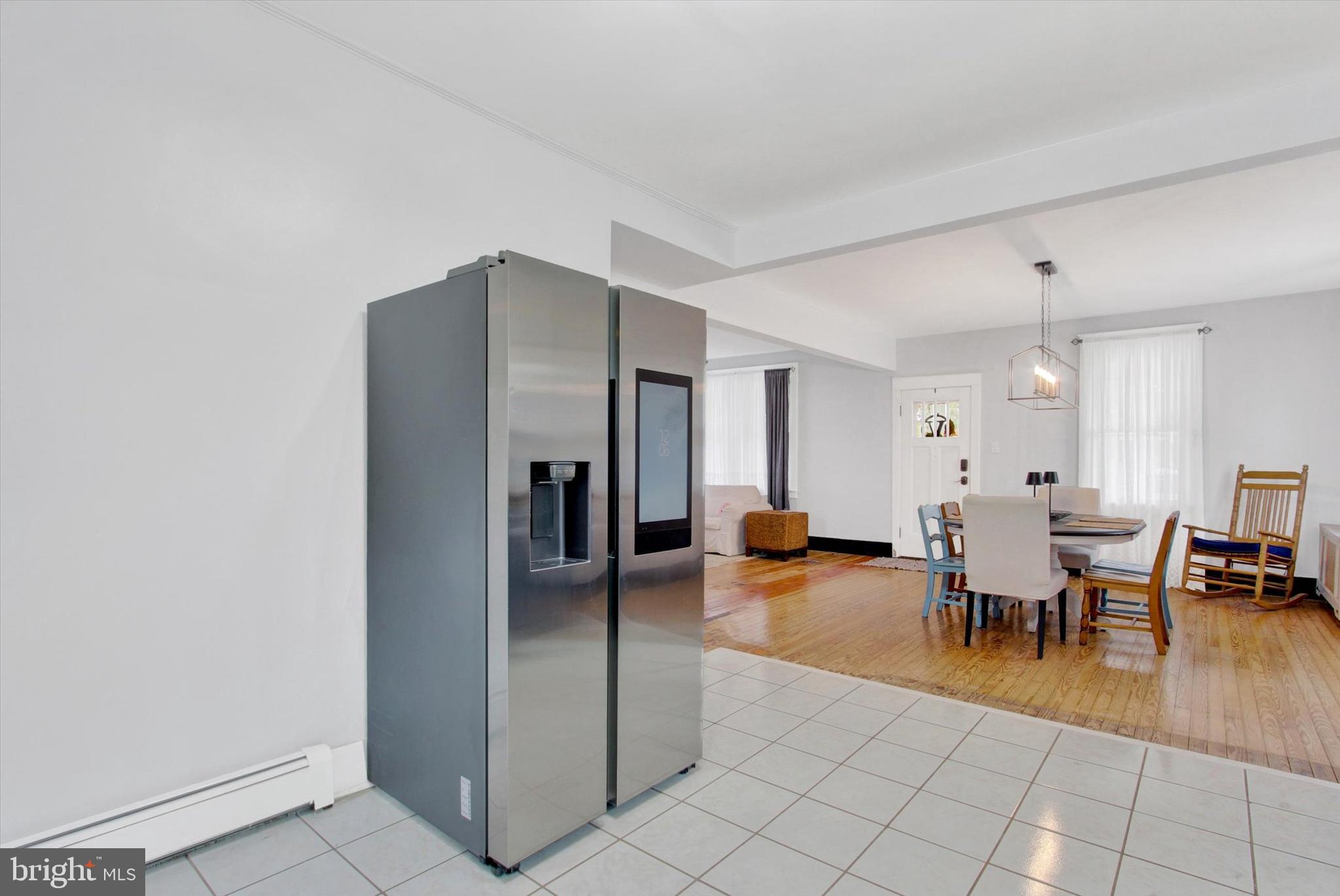 516 North Scott Street York, PA 17404 - Photo 7 of 22 a living room with furniture a dining table and chairs