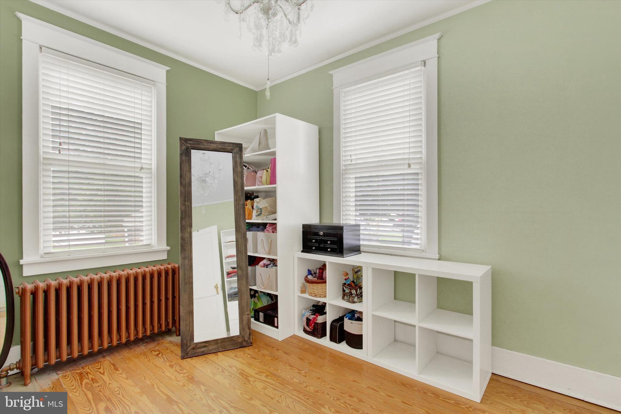 516 North Scott Street York, PA 17404 - Photo 8 of 22 a bedroom with a bed and a window