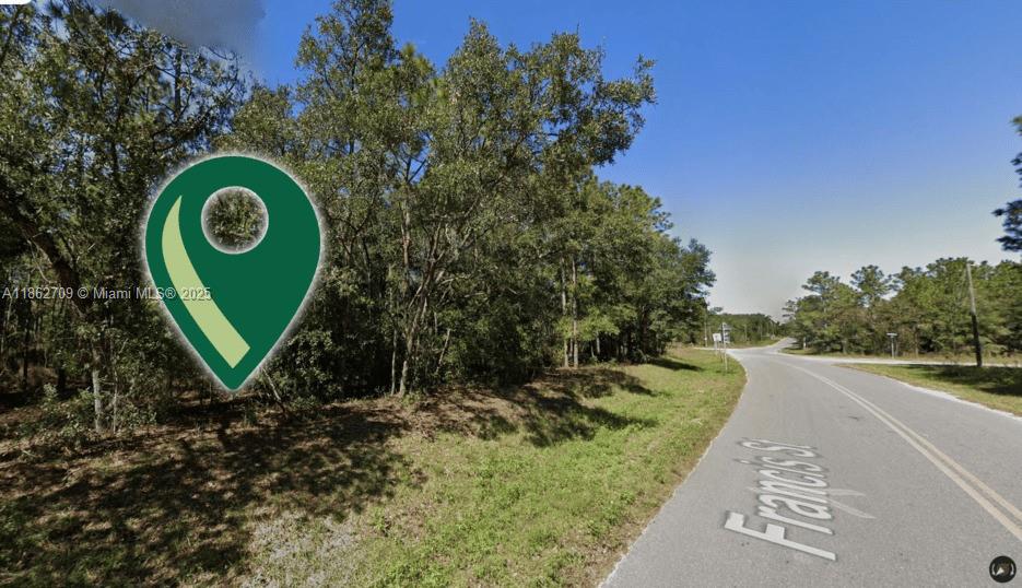 a view of a bird bath