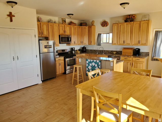 1251 South Eastland Road Monticello, UT 84535 - Photo 10 of 63 upstairs kitchen