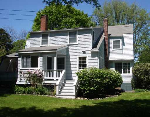 109 Longfellow Road Jamestown, RI 02835 - Photo 3 of 7 Exterior Back.