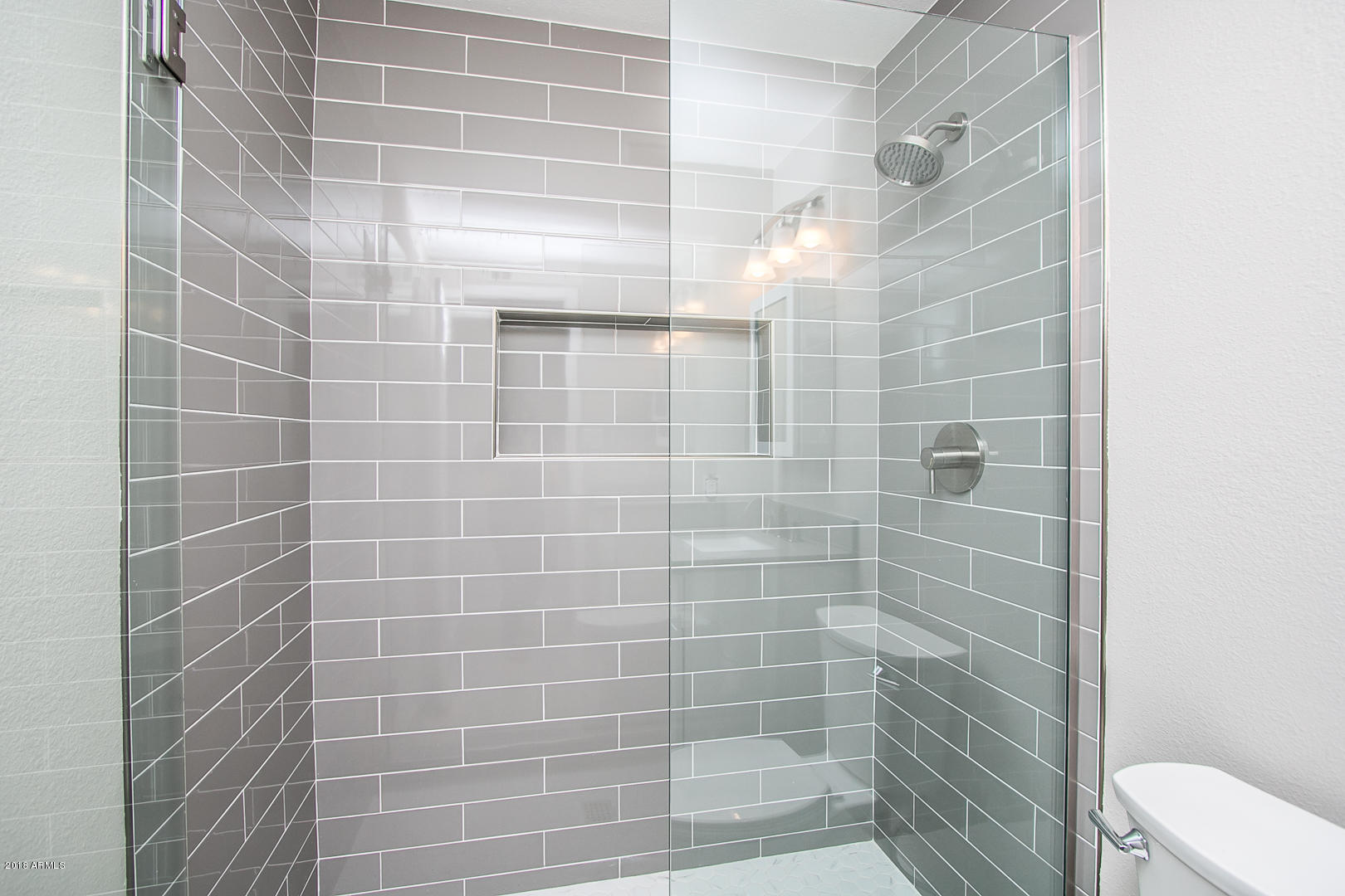 1222 East Marny Road Tempe, AZ 85288 - Photo 23 of 30 a bathroom with a shower