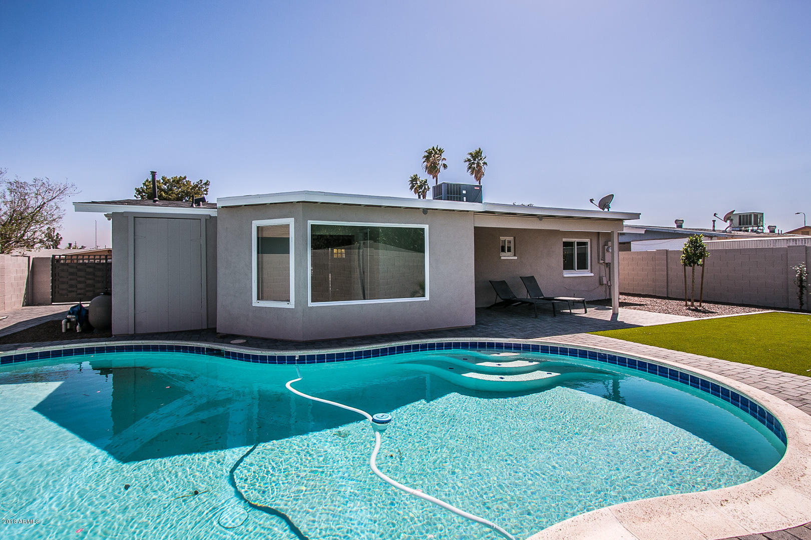 1222 East Marny Road Tempe, AZ 85288 - Photo 3 of 30 a view of a house with swimming pool